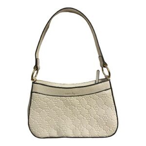 Nanelle Leporo Cream Shoulder Bag
